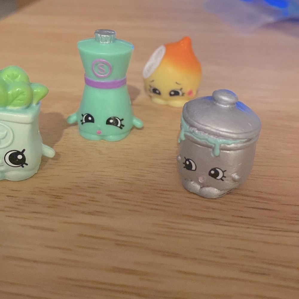 Shopkins Chef Club Spaghetti Bolognese Dinner - 8 items - Picture 5 of 7